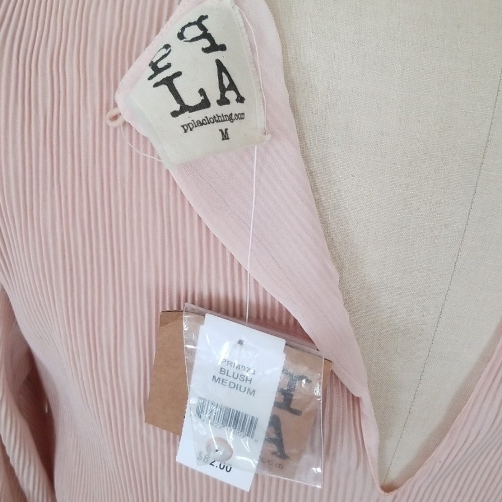 PPLA pleated romper - Picture 3 of 5